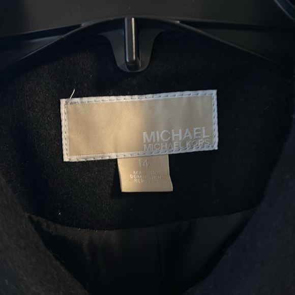 Michael Kors Wool Womens Coat - Picture 6 of 8